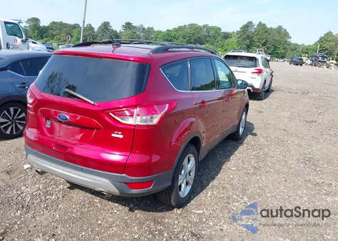 2016 Ford Escape Se z USA, uszkodzony, nr VIN 1FMCU9GX1GUB64946
